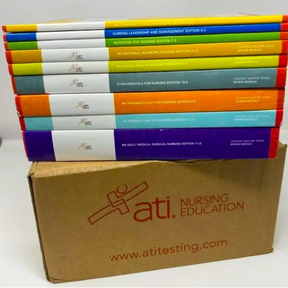 ATI Nursing Education Book Set